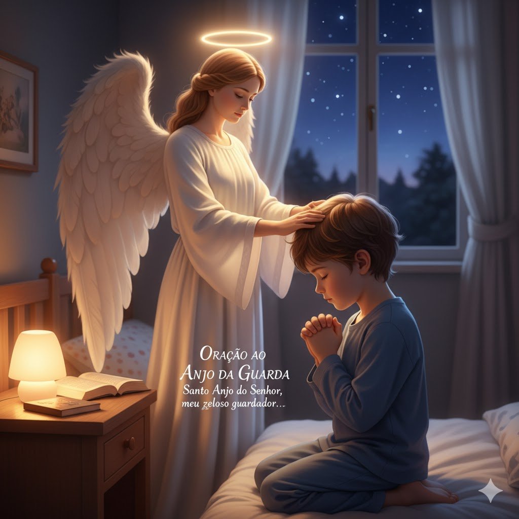 Oração ao Anjo da Guarda