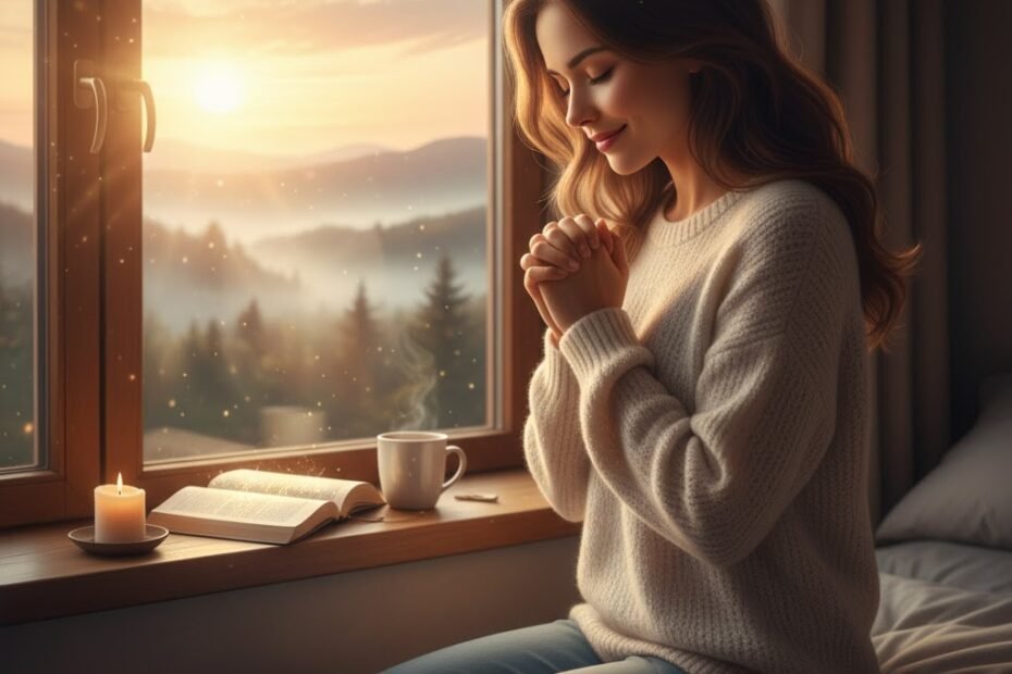 Oração da Manhã (Entrega do Dia)