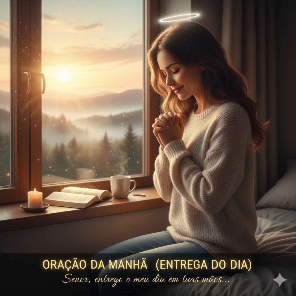 Oração da Manhã (Entrega do Dia)