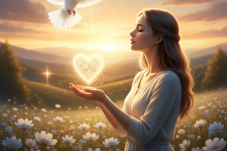 Oração de Entrega do Coração