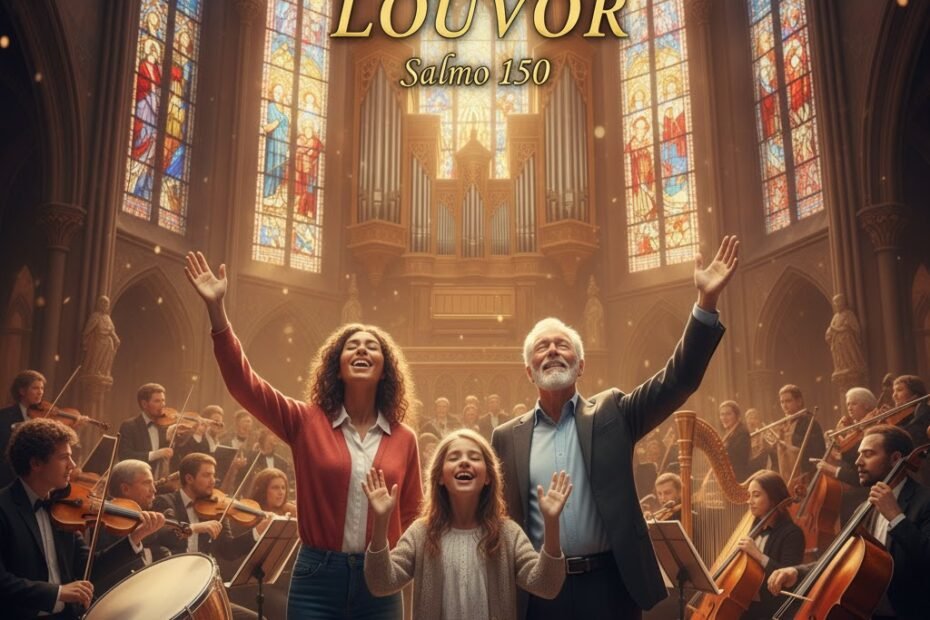 Oração de Louvor (Salmo 150)