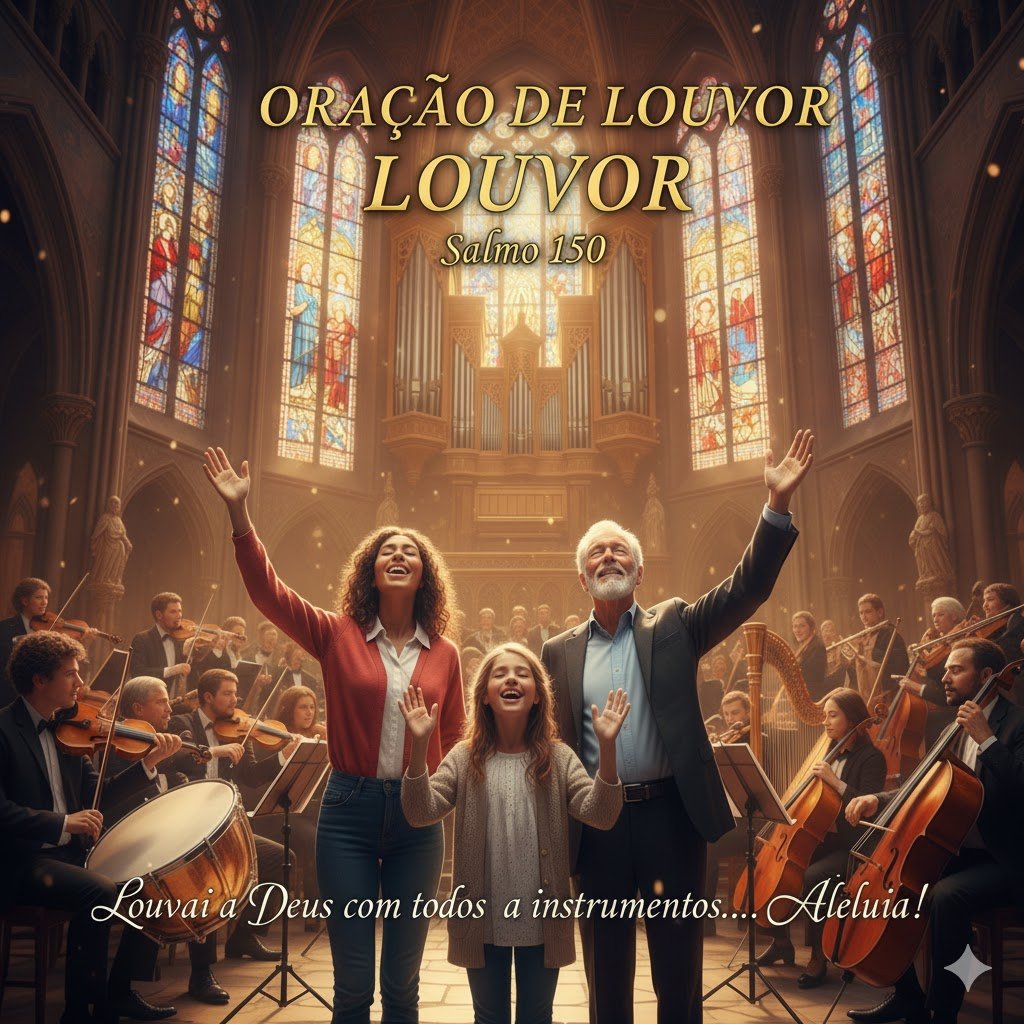 Oração de Louvor (Salmo 150)