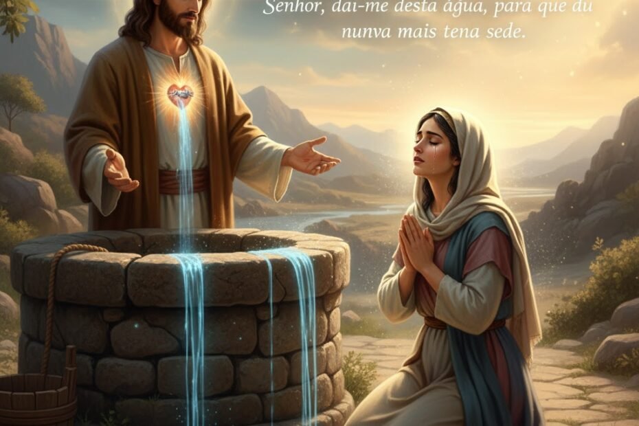 Oração de Samaritana