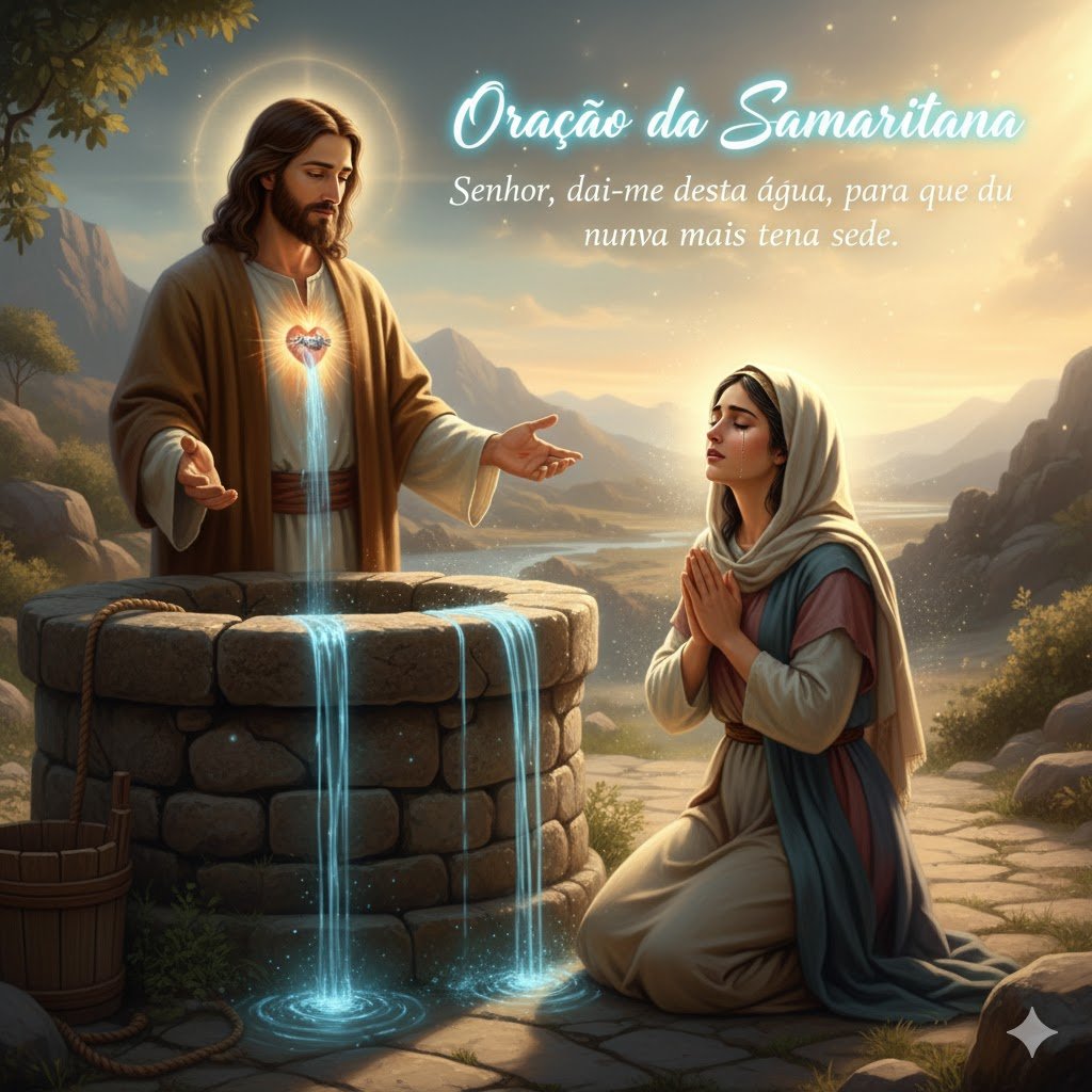 Oração de Samaritana