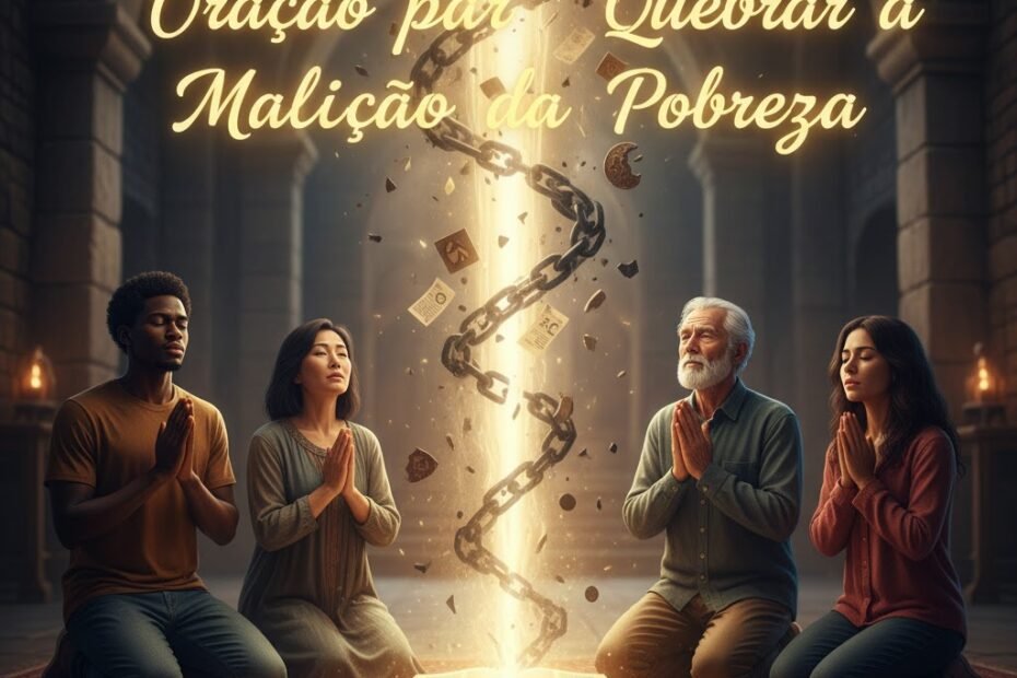 Oração para Quebrar a Maldição da Pobreza