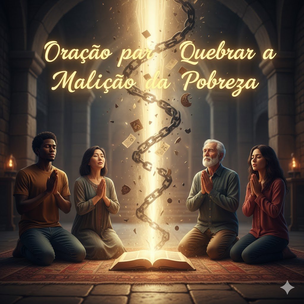 Oração para Quebrar a Maldição da Pobreza