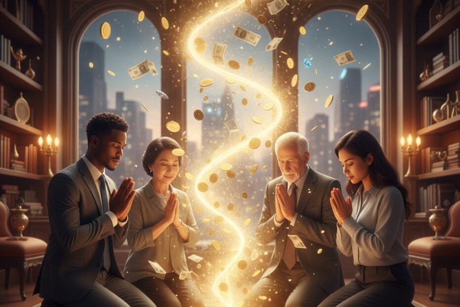 Oração para Riqueza