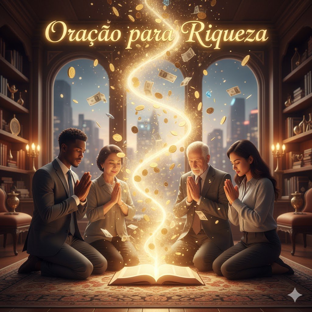 Oração para Riqueza