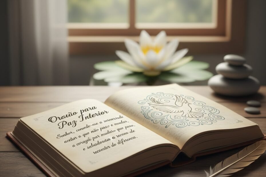 Oração para a Paz Interior