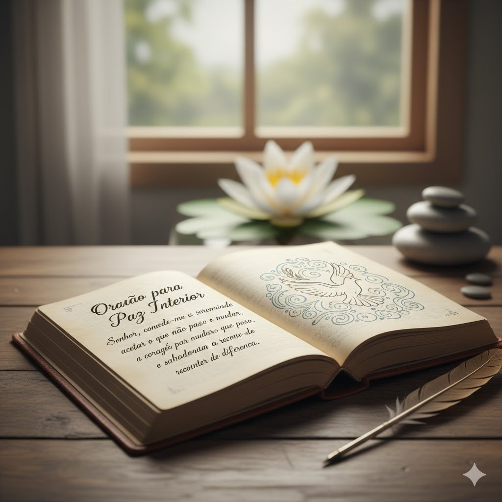 Oração para a Paz Interior