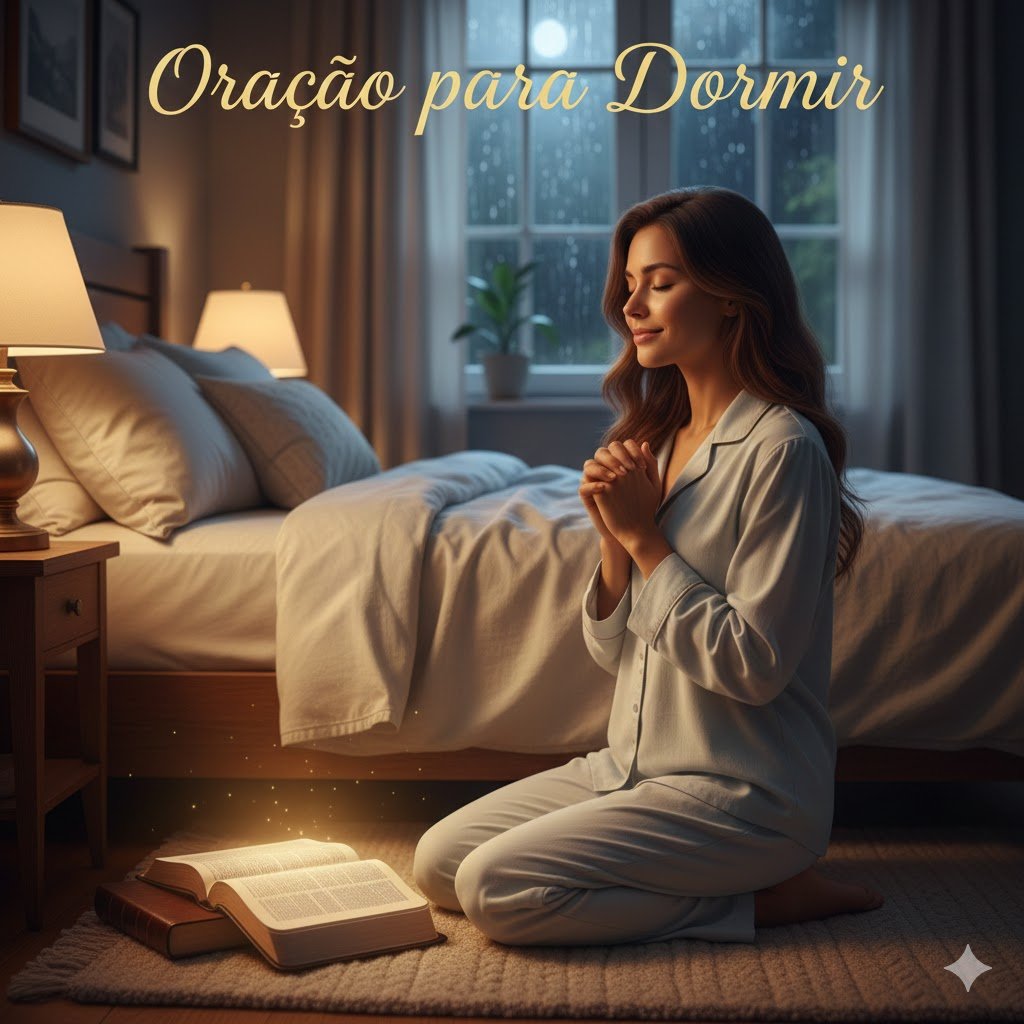 Oração para dormir