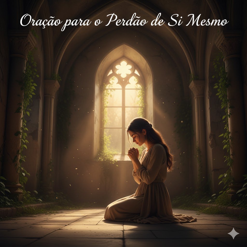 Oração para o Perdão de Si Mesmo