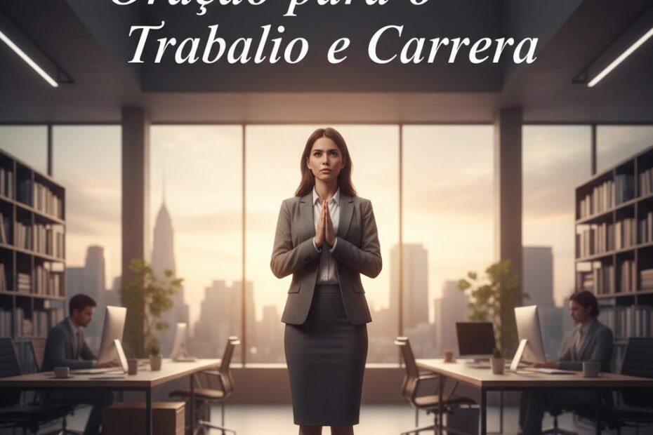Oração para o Trabalho e Carreira