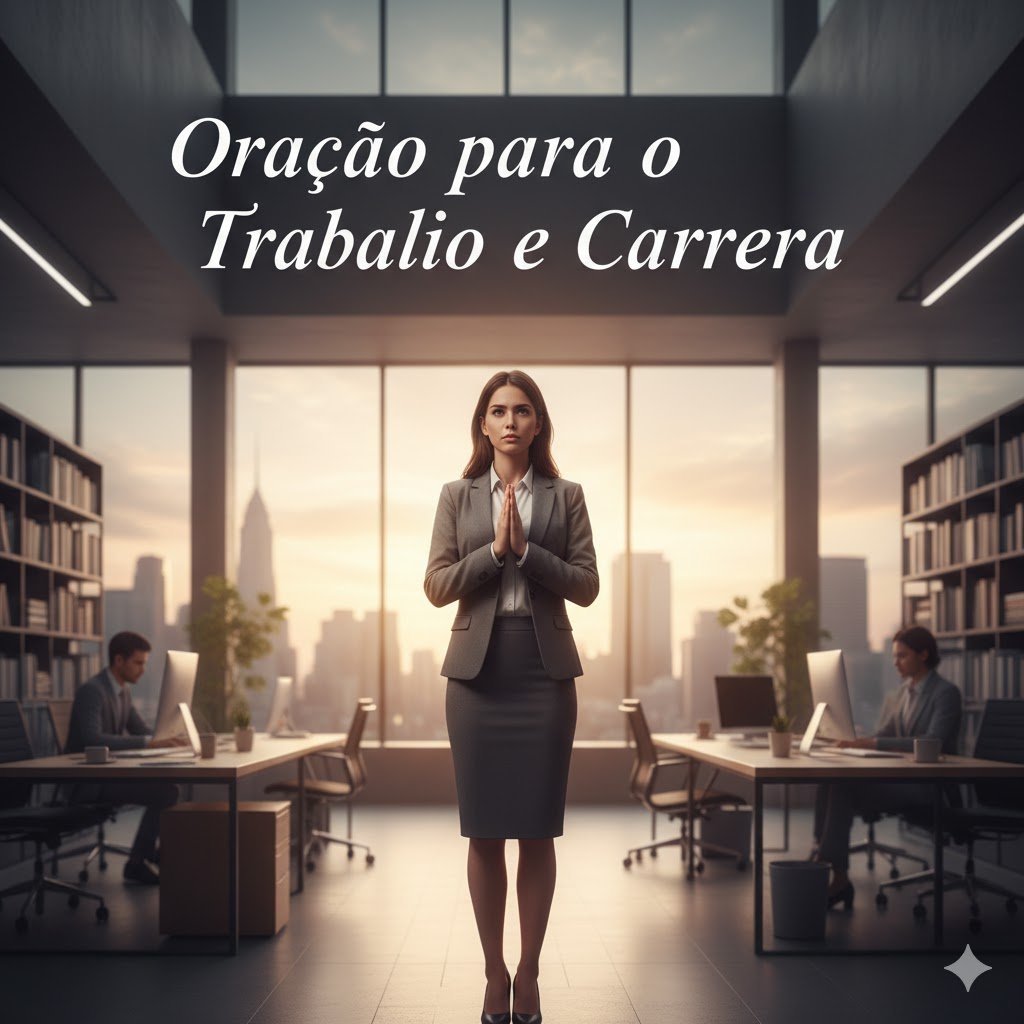 Oração para o Trabalho e Carreira