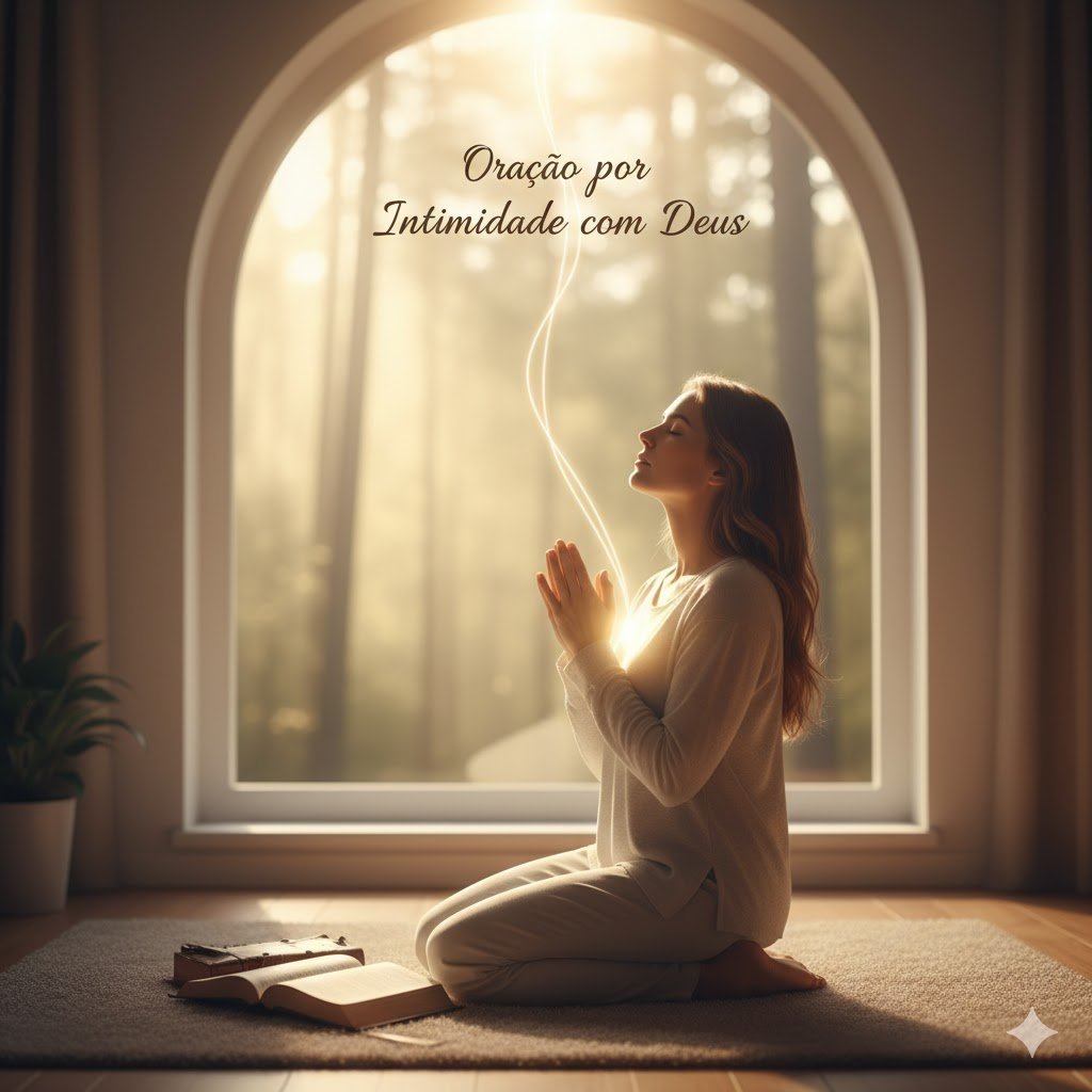Oração por Intimidade com Deus