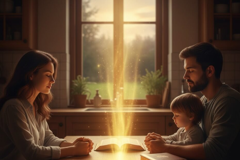 Oração por Provisão e Bênção Financeira