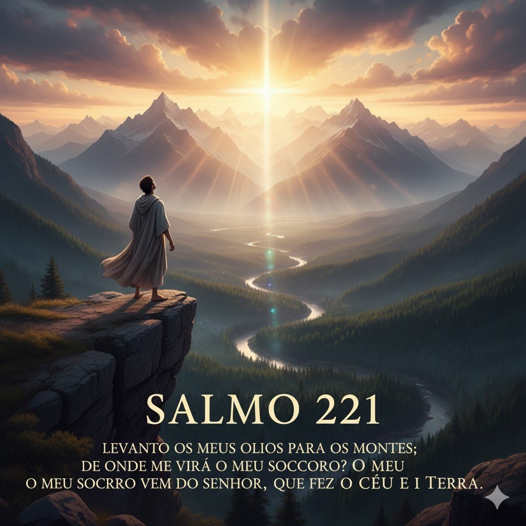 Salmo 121 (Levanto os meus olhos para os montes)