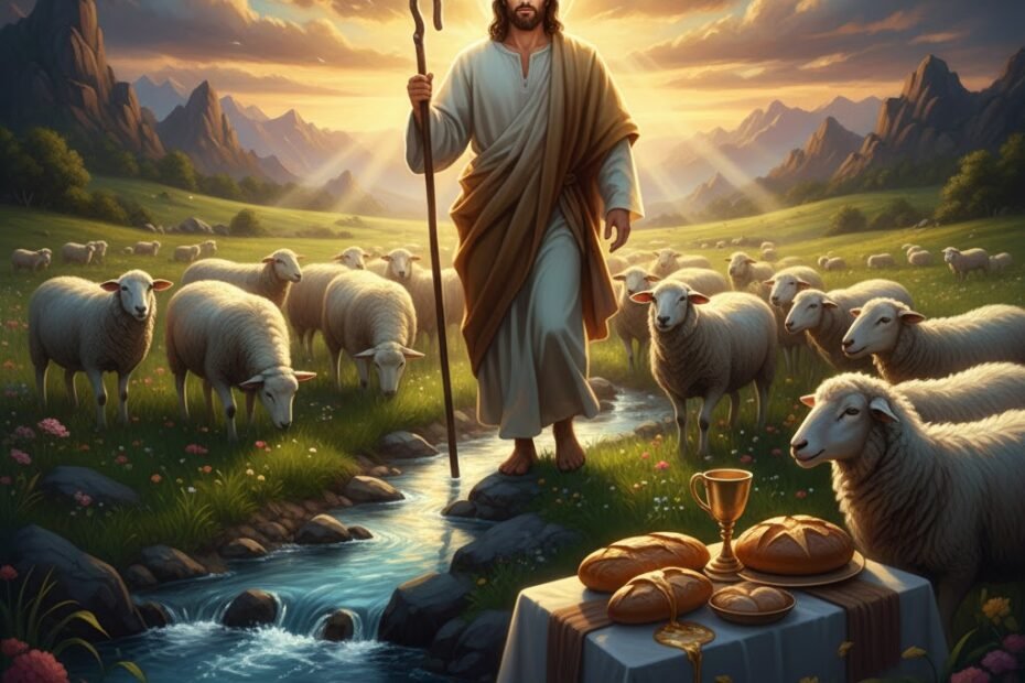 Salmo 23 (O Senhor é meu Pastor)