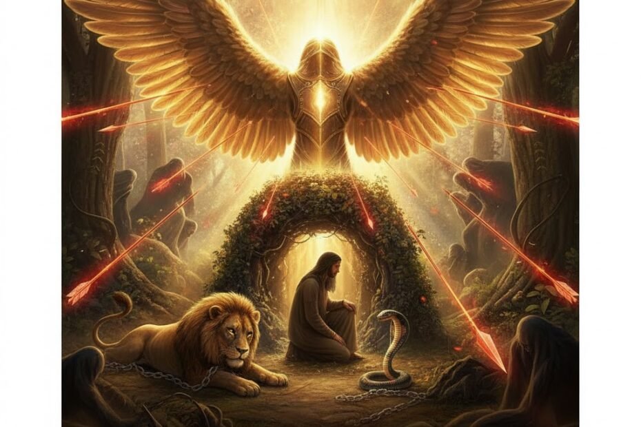 Salmo 91 (Aquele que habita no esconderijo)