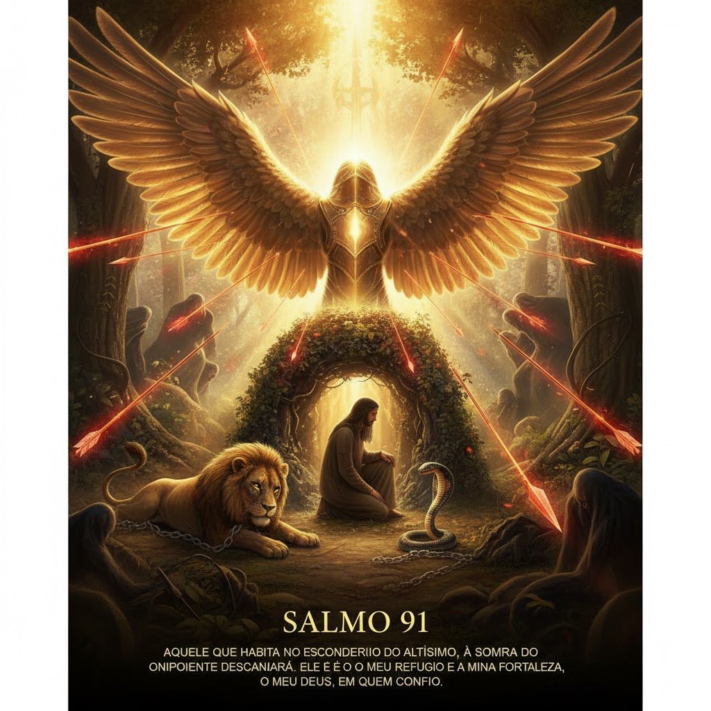 Salmo 91 (Aquele que habita no esconderijo)